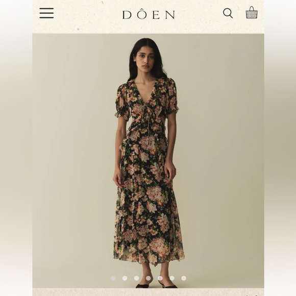 Doen Dresses & Skirts - NWT Doen Elisabeth Dress
